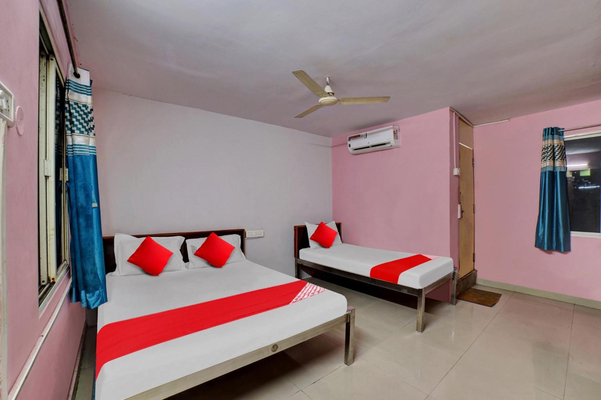 Hotel O Anu Residency 비자야와다 외부 사진