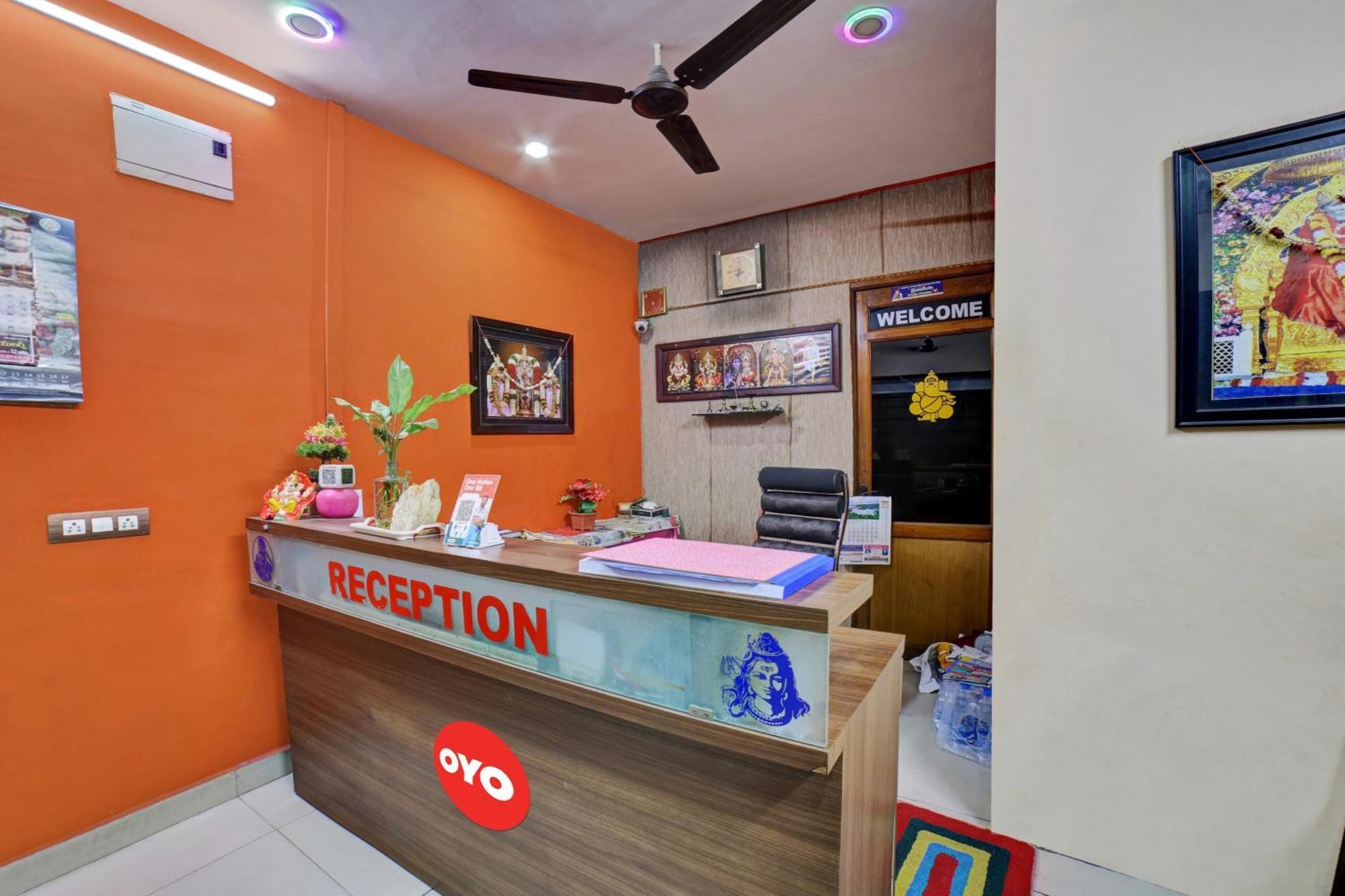 Hotel O Anu Residency 비자야와다 외부 사진