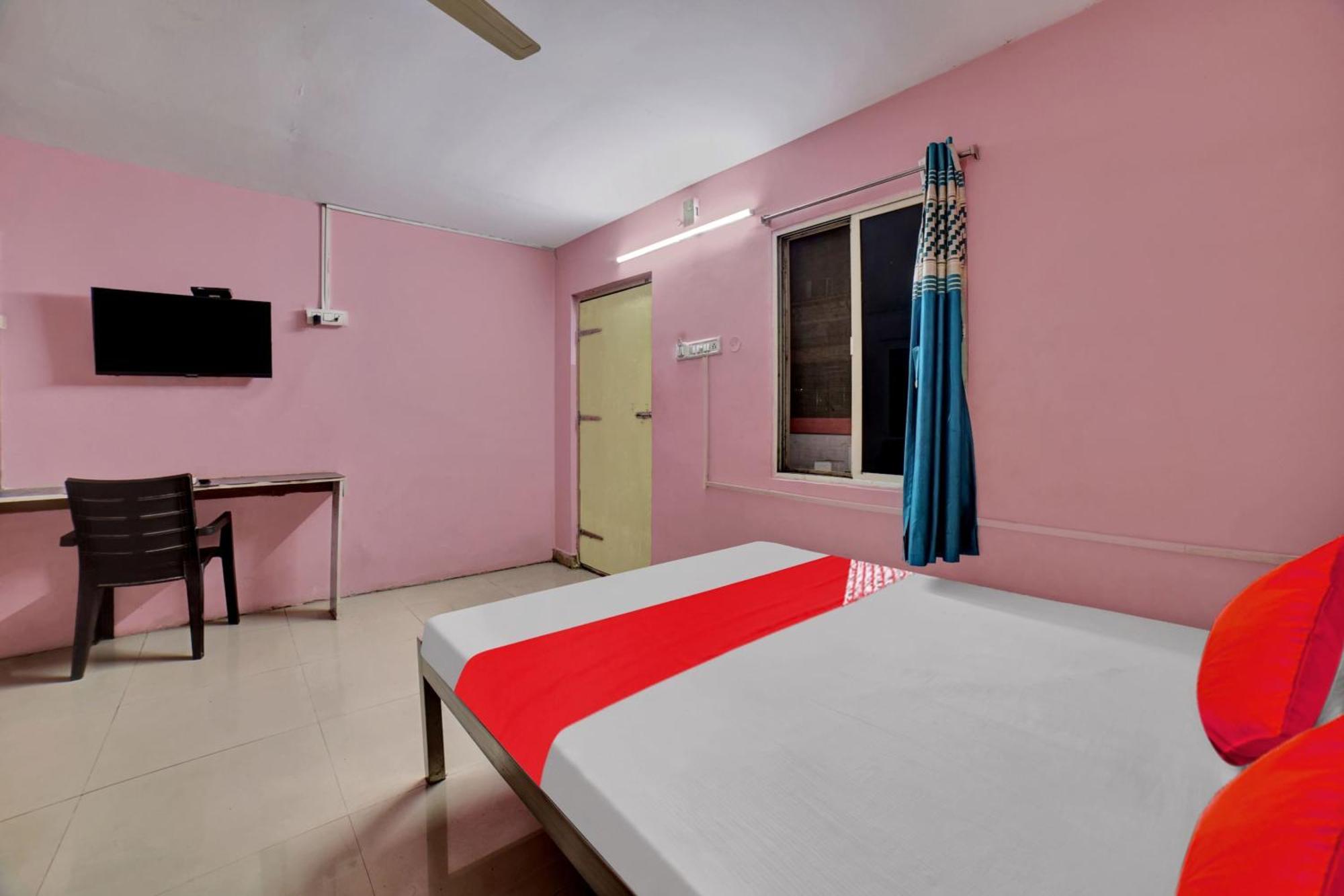 Hotel O Anu Residency 비자야와다 외부 사진