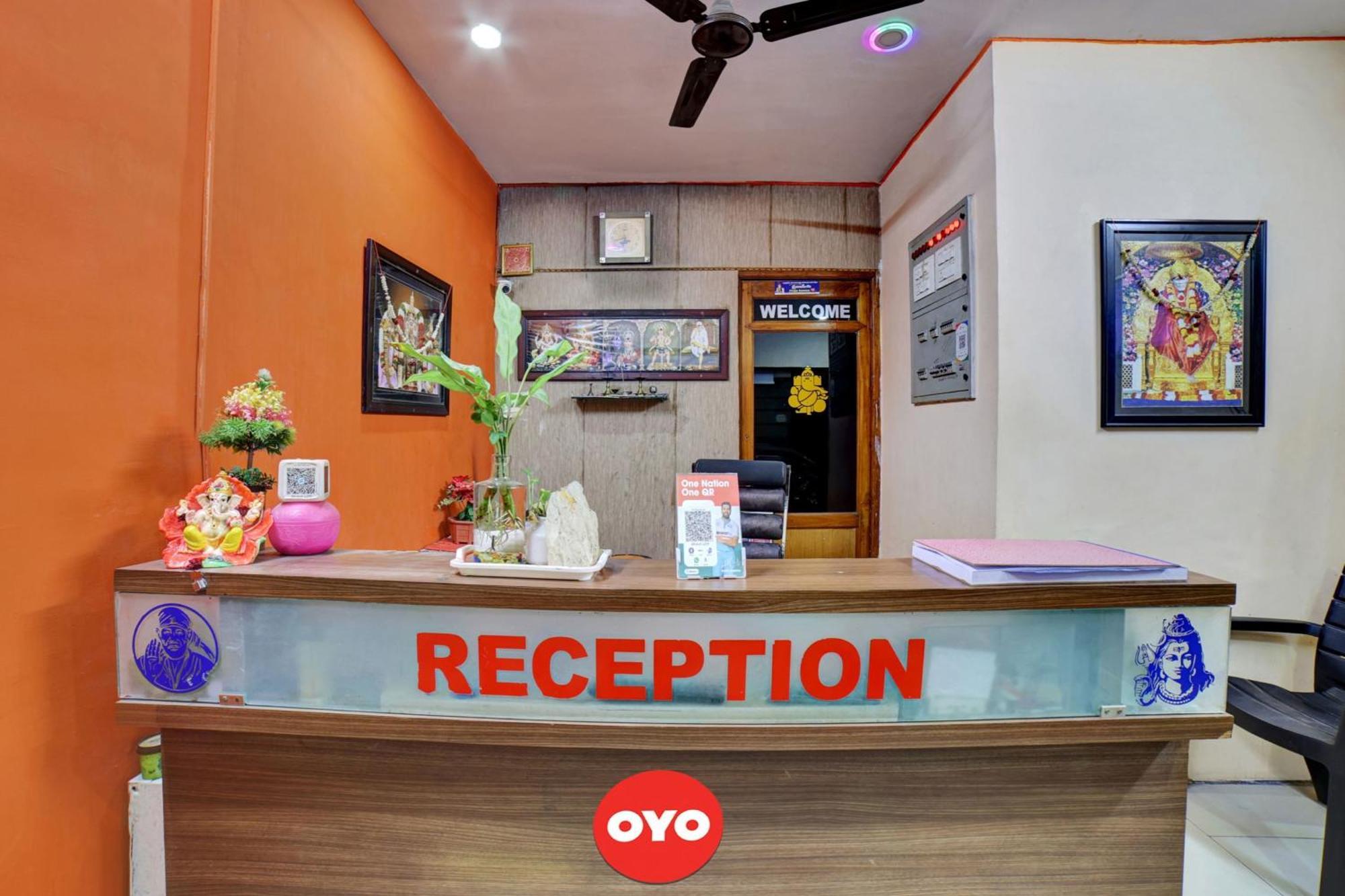 Hotel O Anu Residency 비자야와다 외부 사진